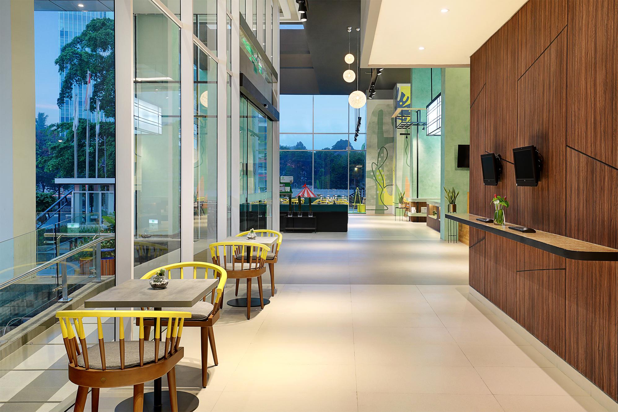 Ibis Styles Jakarta Simatupang Esterno foto