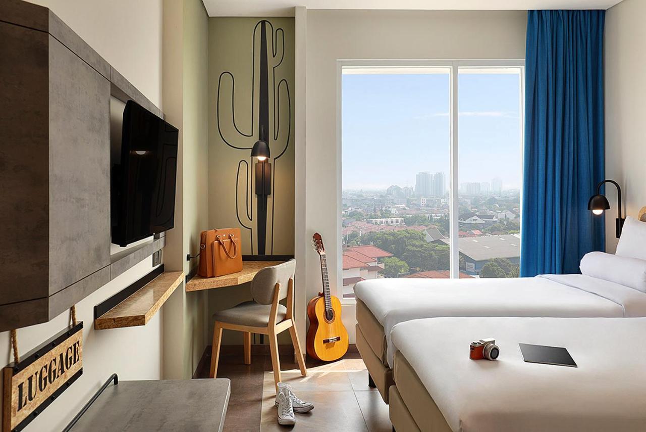 Ibis Styles Jakarta Simatupang Esterno foto